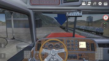 Peterblt Truck Simulator capture d'écran 2