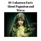 10  Unknown Facts About Paganism and Wicca biểu tượng