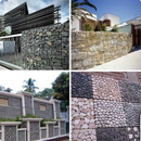 APK natural stone house fence