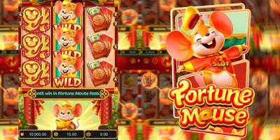 Fortune Mouse - Casiino Slot Affiche