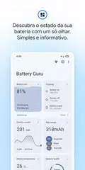 Baixar Battery Guru: Saúde da bateria XAPK