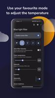 Blue Light Filter: Night mode capture d'écran 1