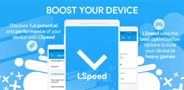 L Speed (Gaming~Battery saver~Performance) [ROOT]