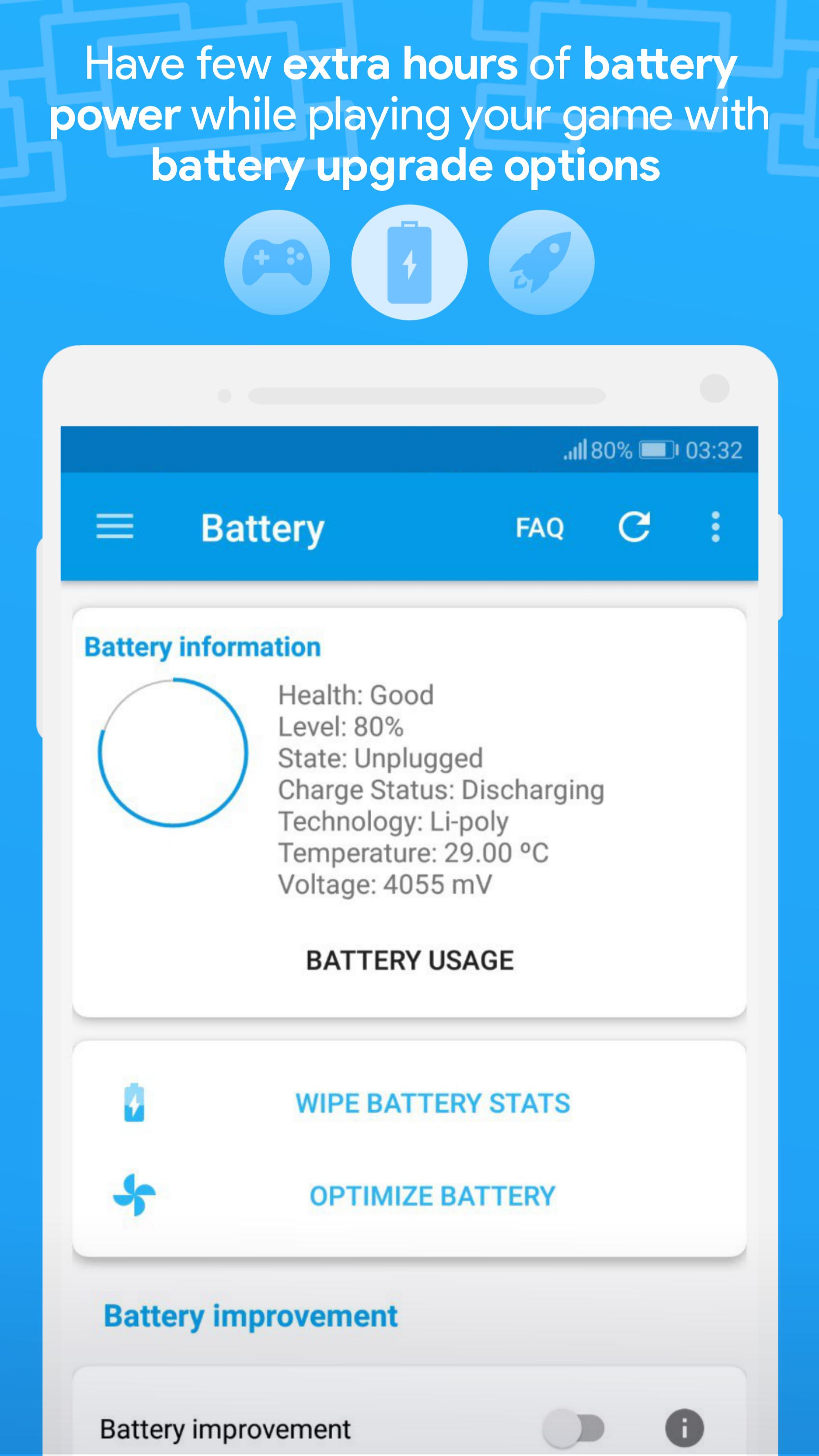 L Speed Gaming Battery saverPerformance ROOT v2.3 Mod APK 1