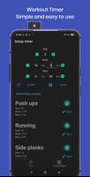 Workout Timer الملصق