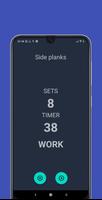 Workout Timer captura de pantalla 3