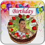 Name Photo On Birthday Cake 2019