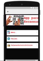 App zum Scannen Screenshot 1
