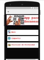 App para Escanear captura de pantalla 1