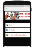 Application à numériser capture d'écran 1