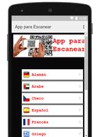 App para Escanear-poster