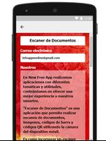 Escaner de Documentos captura de pantalla 2