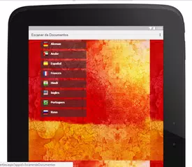 Descargar APK de Escaner de Documentos