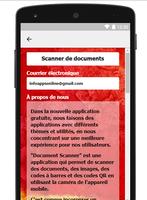 Scanner de documents capture d'écran 2