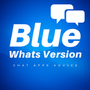 Blue WA Plus Apk Hints APK