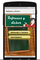 Refranes y Dichos Affiche