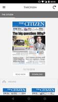 The Citizen Epaper Affiche