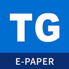 The Globe E-paper icon