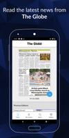 The Globe E-paper poster