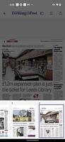 Yorkshire Evening Post syot layar 2
