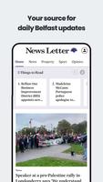 The News Letter Newspaper पोस्टर