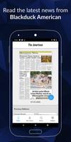 The American E-paper पोस्टर