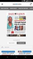 Daily Nation Affiche