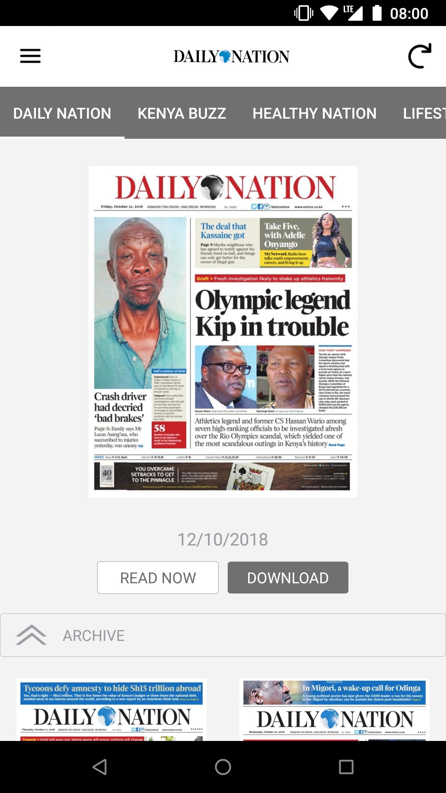 Daily Nation for Android - APK Download