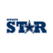 Dallas Cowboys Star Magazine Zeichen