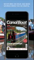 Canal Boat Magazine Affiche