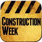 Construction Week Zeichen