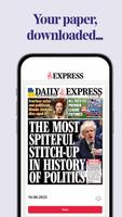 Daily Express Affiche