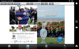 Lady Golfer imagem de tela 2