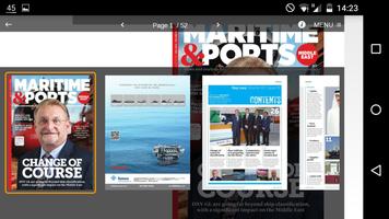 Maritime & Ports ME capture d'écran 3