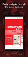 European Rail Timetable syot layar 1