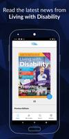 Living With Disability Cartaz
