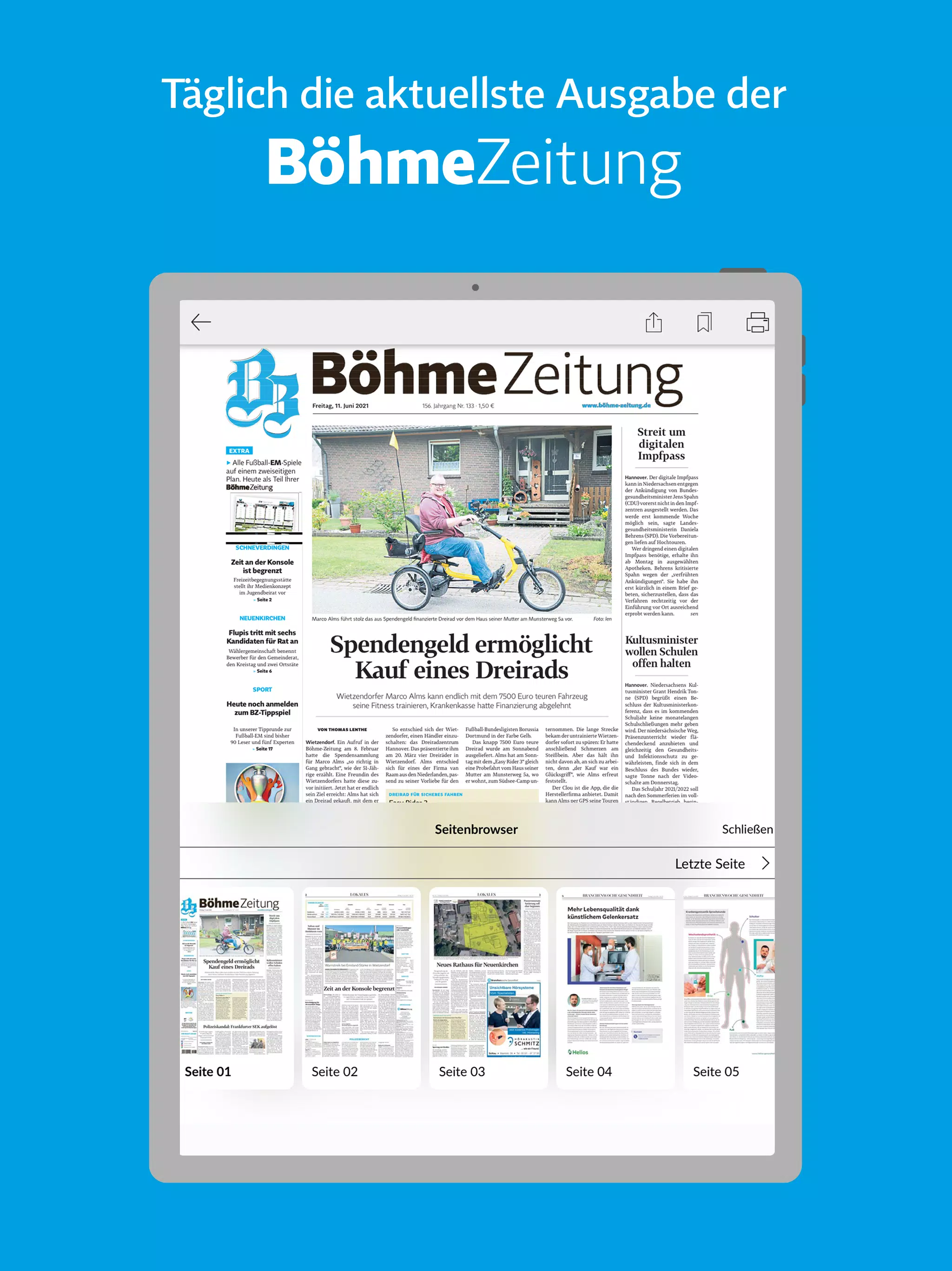 Böhme-Zeitung E-Paper APK for Android Download