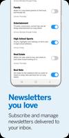 Newsday syot layar 2