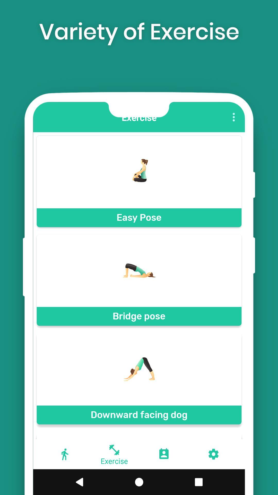 Yoga Daily Poses Workout for fitness 2