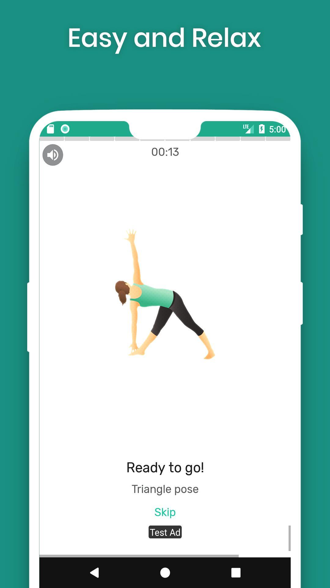 Yoga Daily Poses Workout for fitness 3