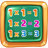 Maths multiplication tables icon