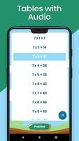 Maths multiplication tables Screenshot 2