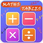 all maths tables icon