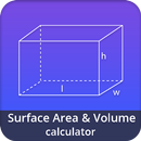 Surface area and volume calculation APK