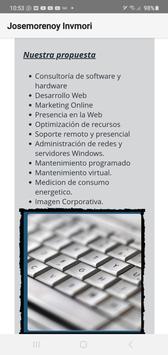Inversiones Moreno Rivera screenshot 1