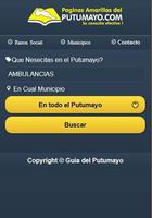 Paginas Amarillas Putumayo screenshot 1