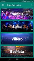 drum pad latino โปสเตอร์