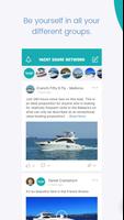 Yacht Share Network Cartaz