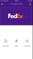 Xmas Box FedEx पोस्टर