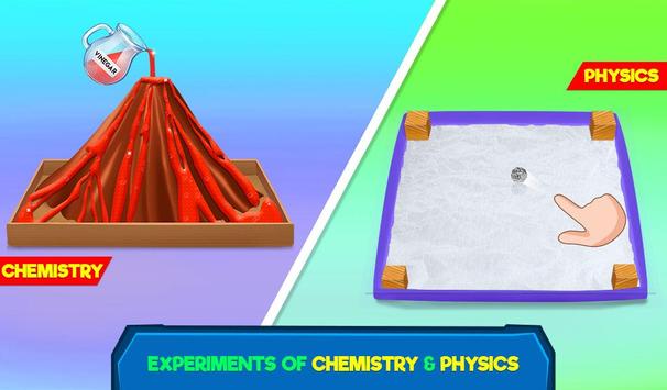 scientist experimenting